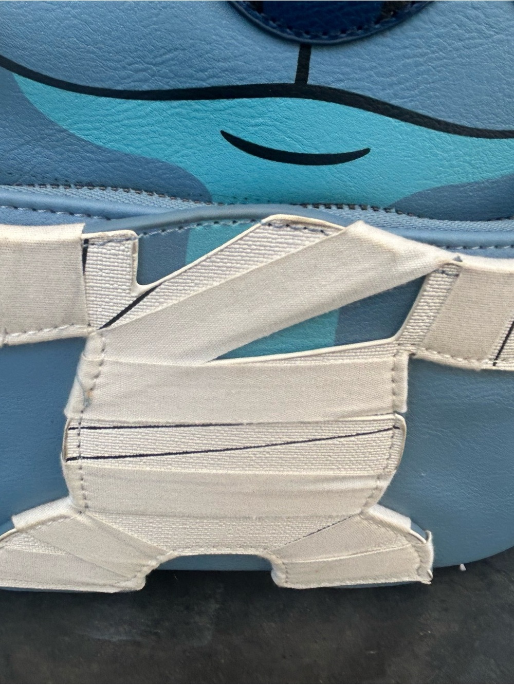 Our Universe Disney Stitch Mummy Halloween Mini Backpack - Picture 6 of 7